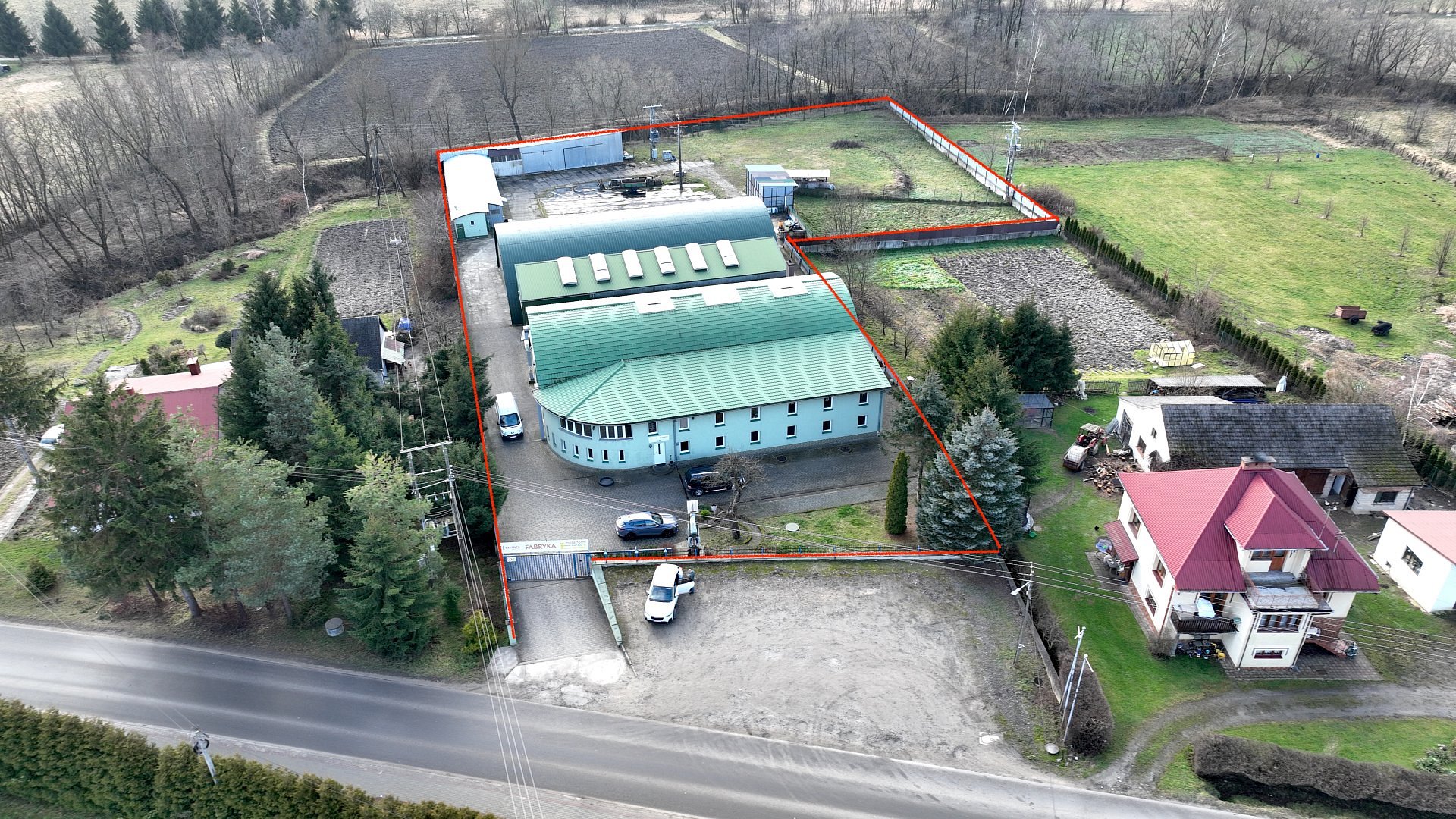 HALA-MAGAZYN na SPRZEDAŻ