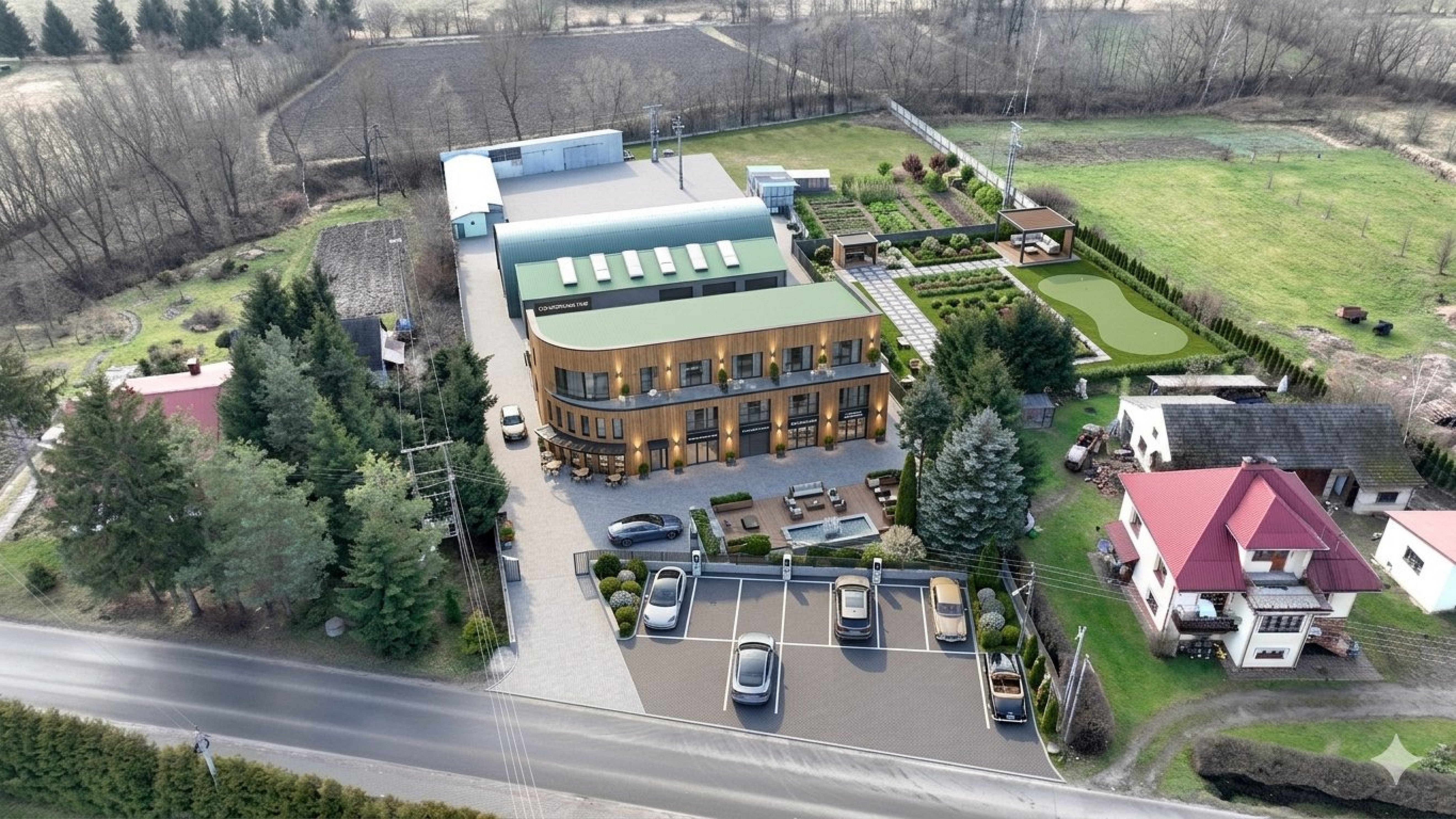 HALA-MAGAZYN na SPRZEDAŻ